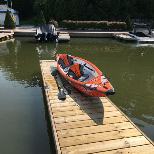 Kayak hinchable Zray Drift